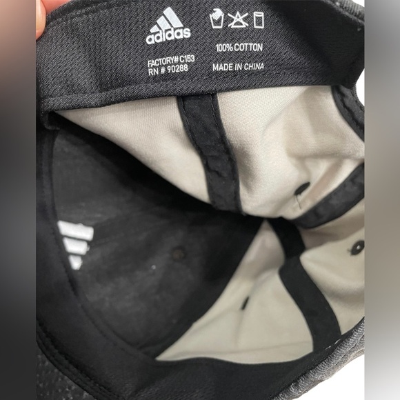 Adidas cap, Original,Adidas Adjustable, dark grey color - Picture 5 of 7